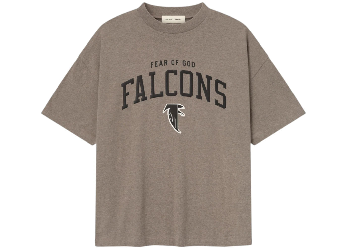 Fear of God Essentials Falcons Tee Homestead Heather