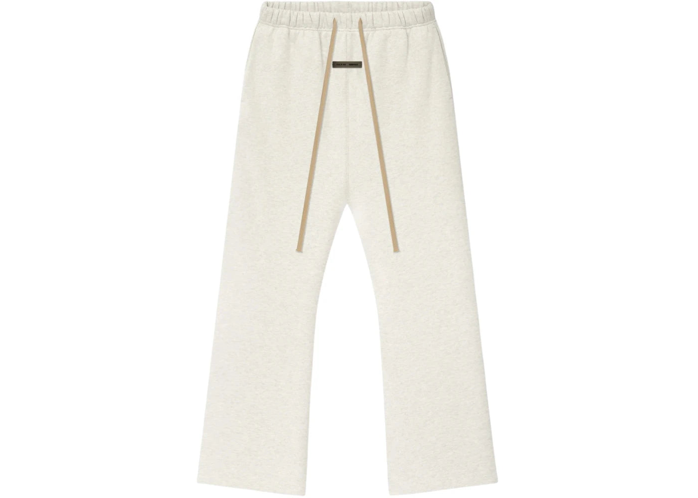 Fear of God Essentials Flare Sweatpant Oatmeal Heather