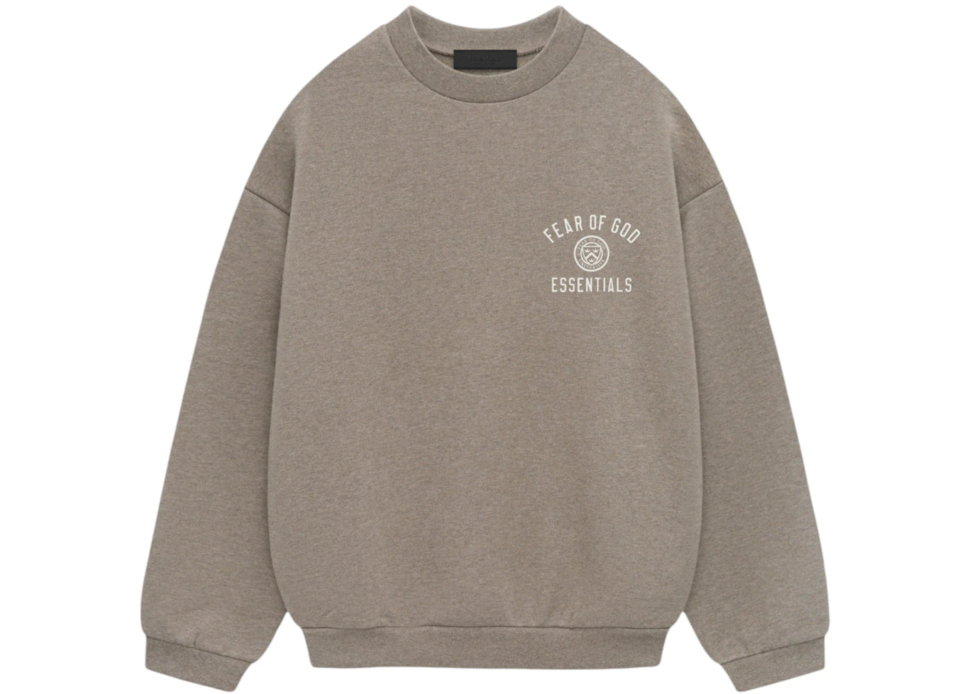 Fear of God Essentials Fleece Crewneck Heather Gray