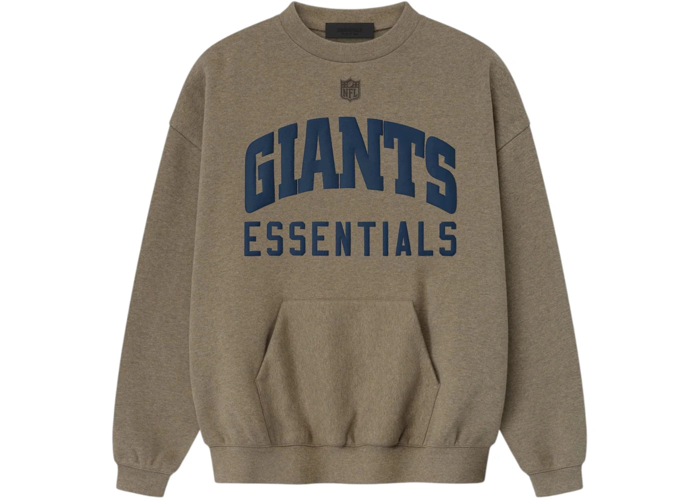 Fear of God Essentials Giants Sport Crewneck Homestead Heather