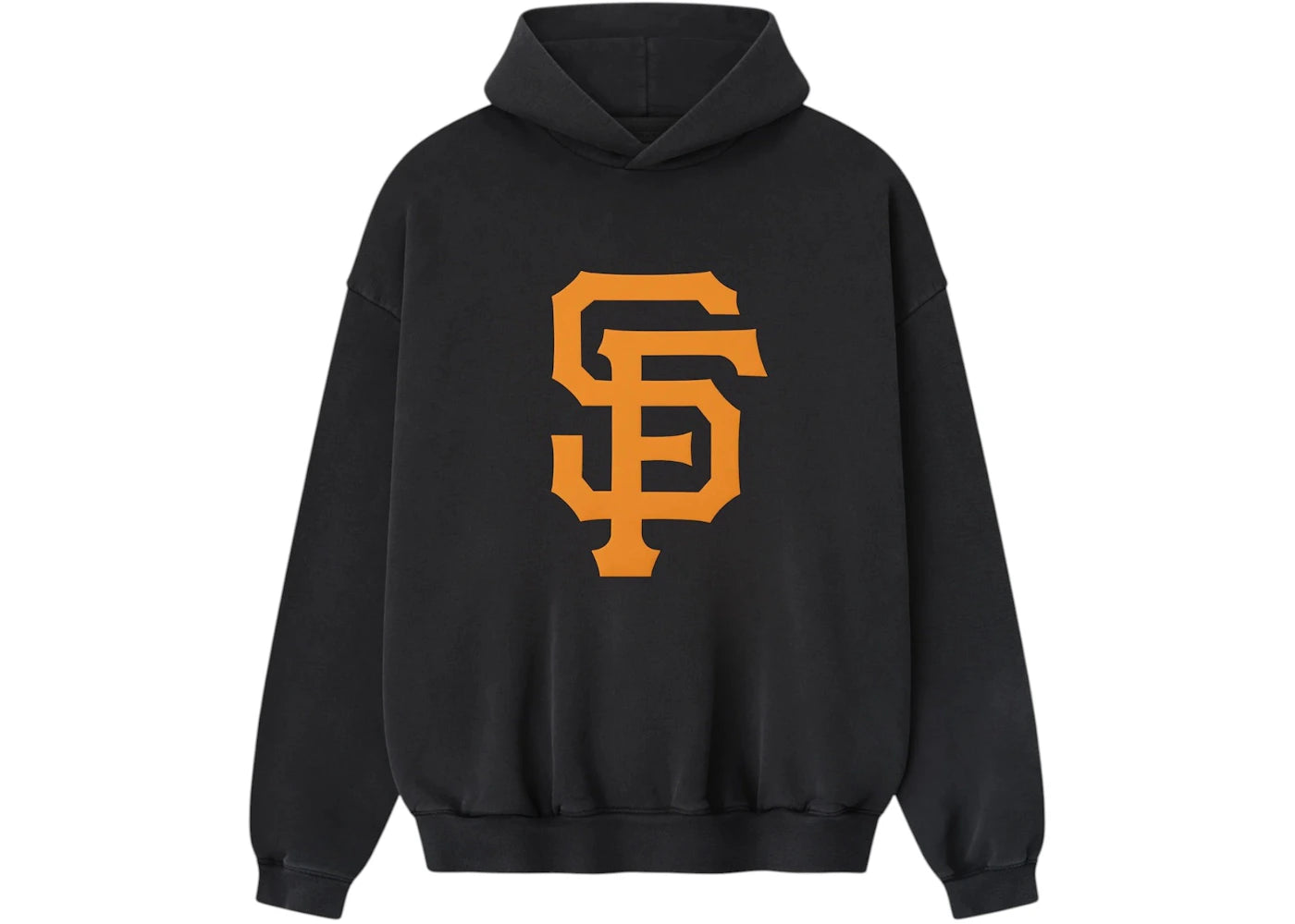 Fear of God Essentials Giants Sport Hoodie Black