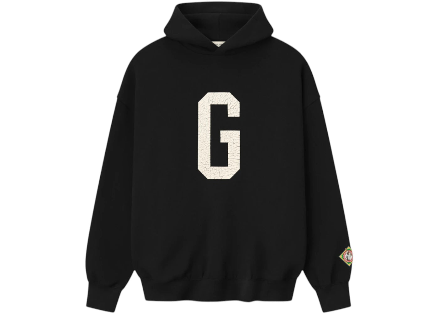 Fear of God Essentials Grays Hoodie Black