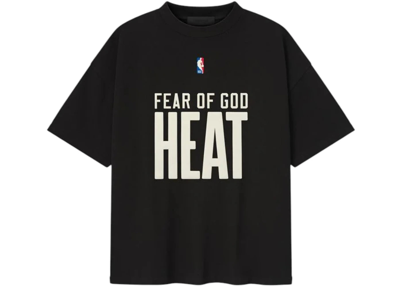 Fear of God Essentials Heat 90's Tee Vintage Black
