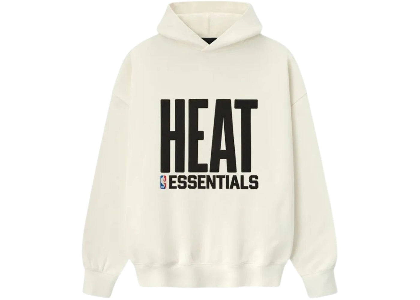 Fear of God Essentials Heat Sport Hoodie Cream White