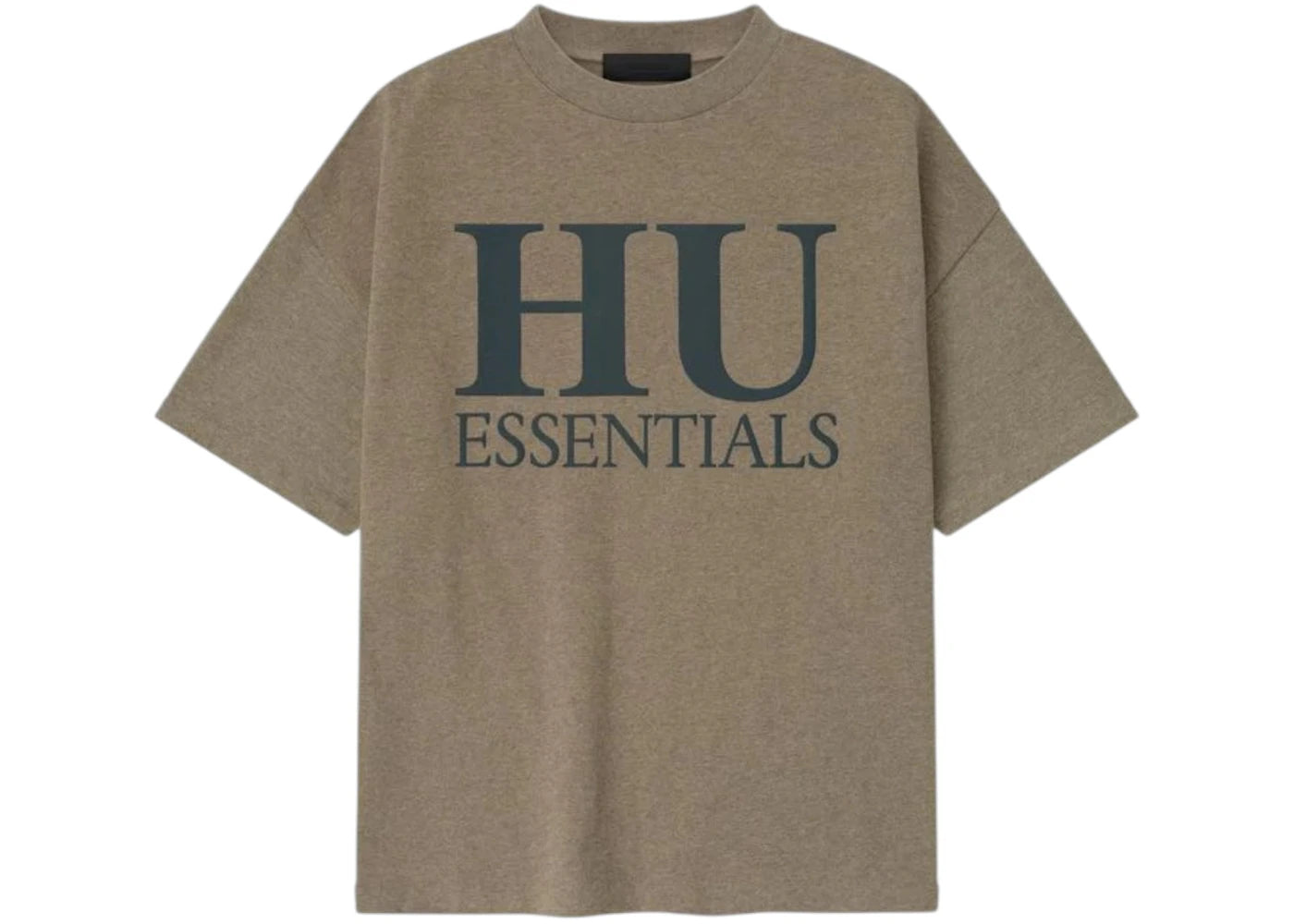 Fear of God Essentials Howard University 90s Tee Homestead Heather