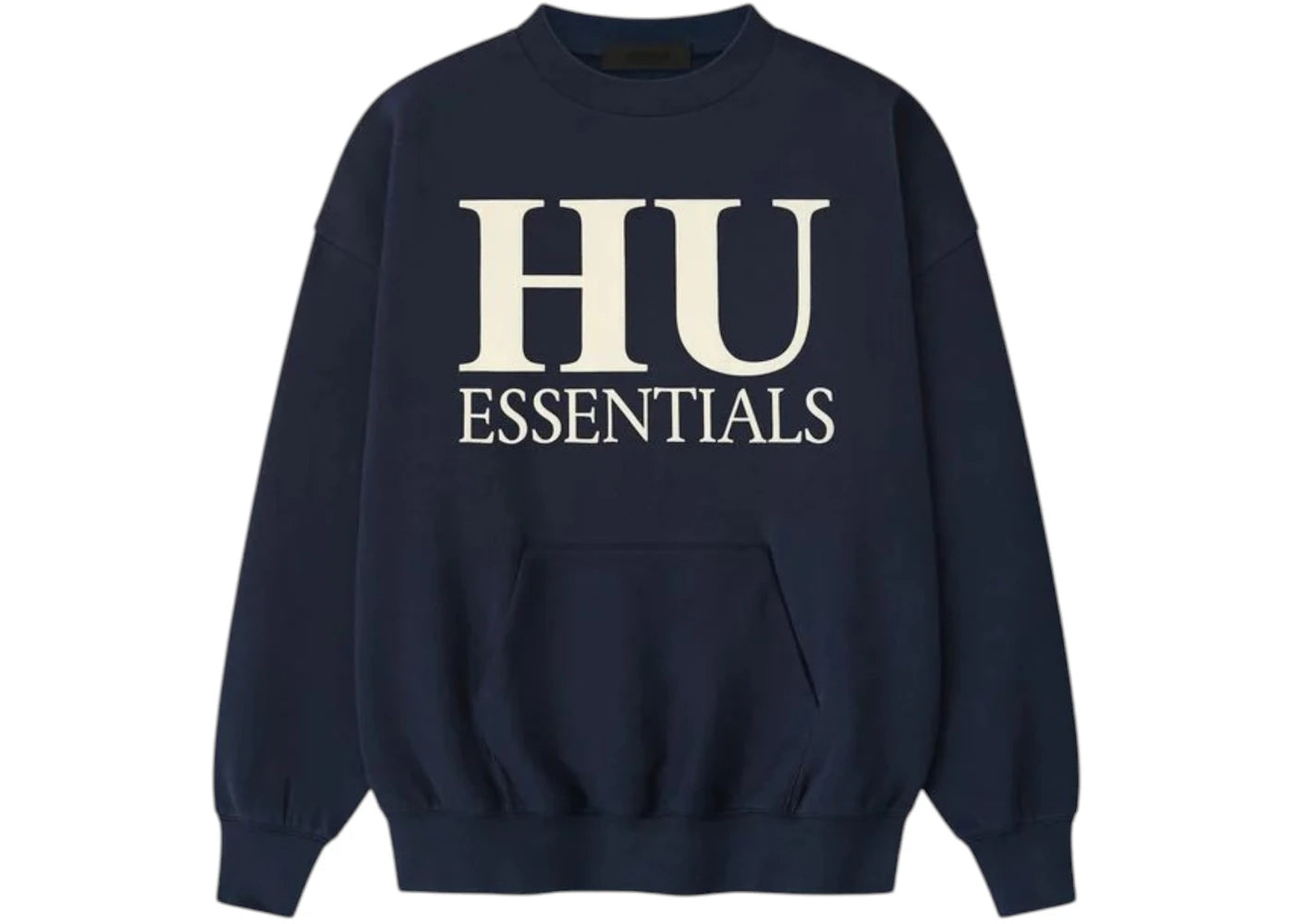 Fear of God Essentials Howard University Sport Crewneck Navy