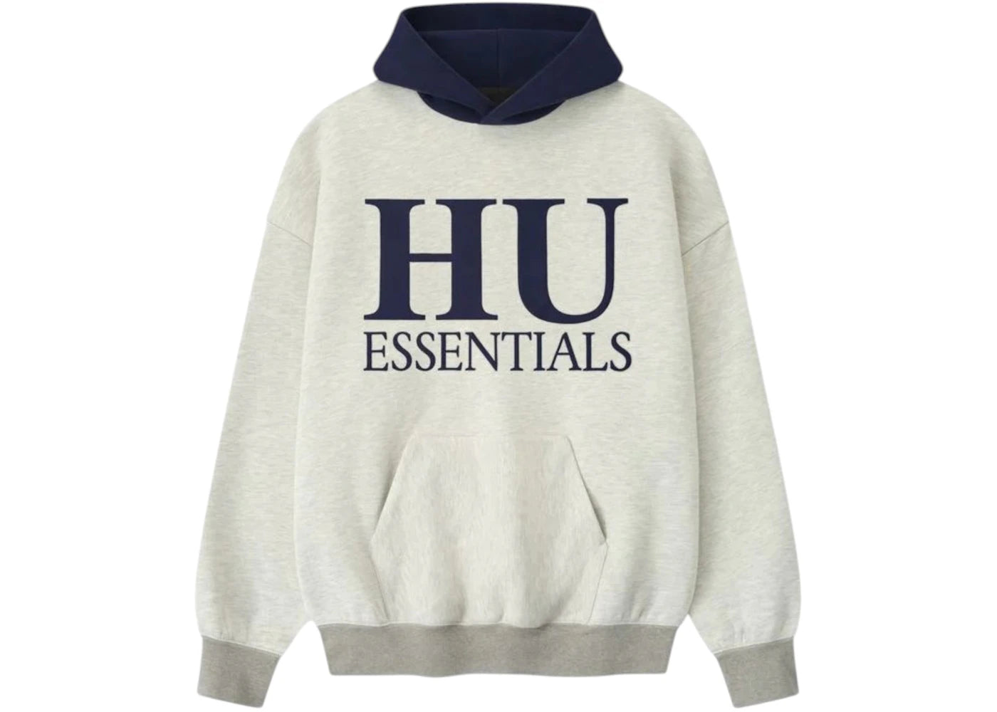 Fear of God Essentials Howard University Sport Hoodie Warm Heather