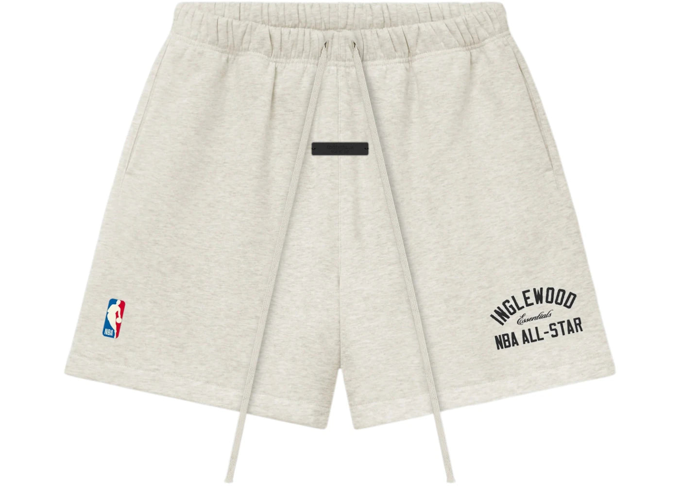 Fear of God Essentials Inglewood X All Star Weekend '26 Classic Sweatshort Oatmeal Heather
