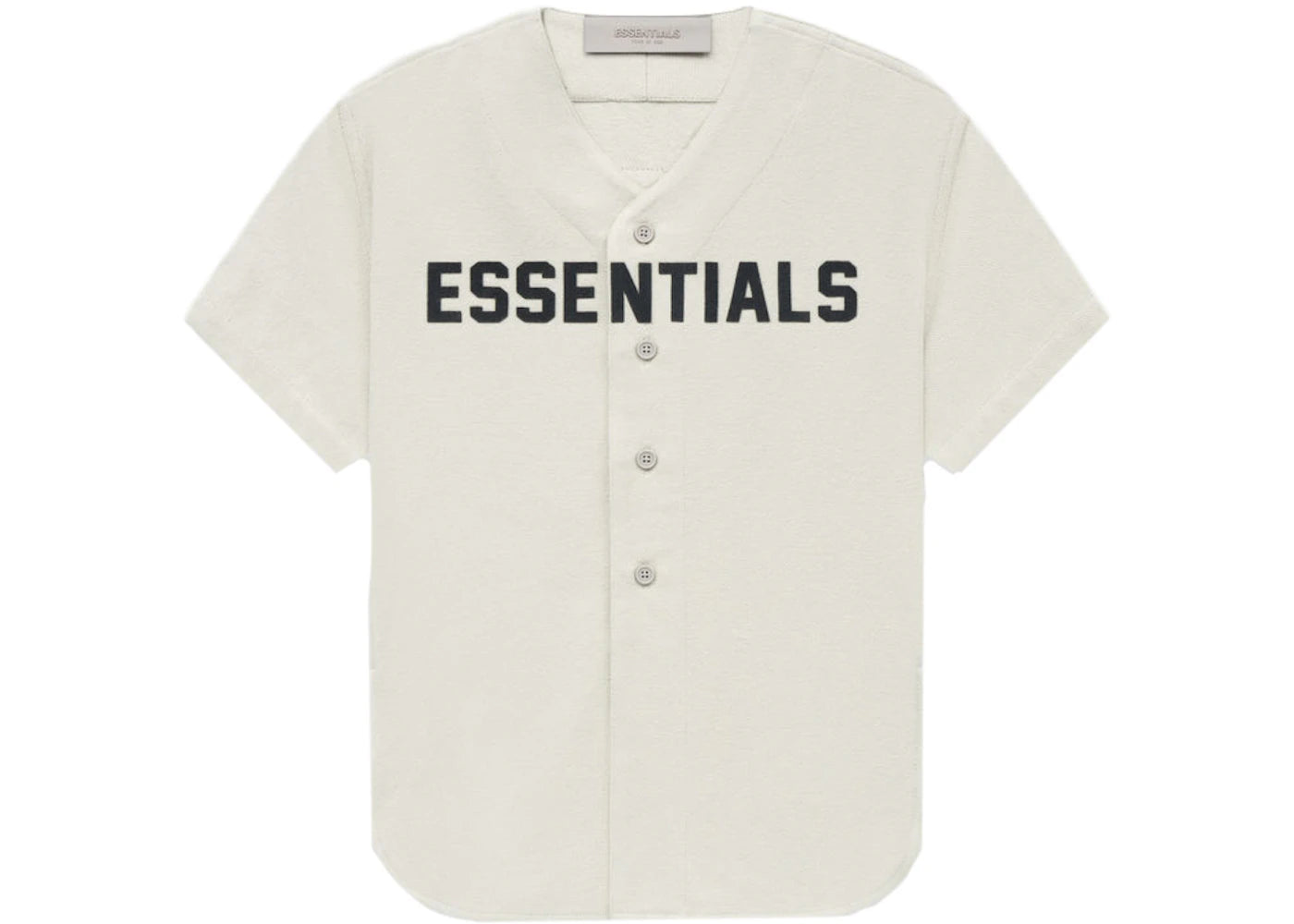 Fear of God Essentials Kids Baseball Jersey Wheat