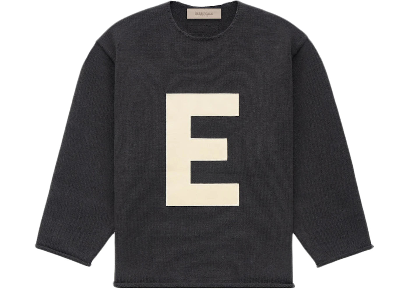 Fear of God Essentials Kids Big E Sweater Iron