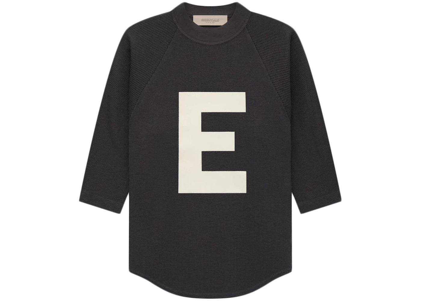 Fear of God Essentials Kids Big E Waffle T-shirt Iron