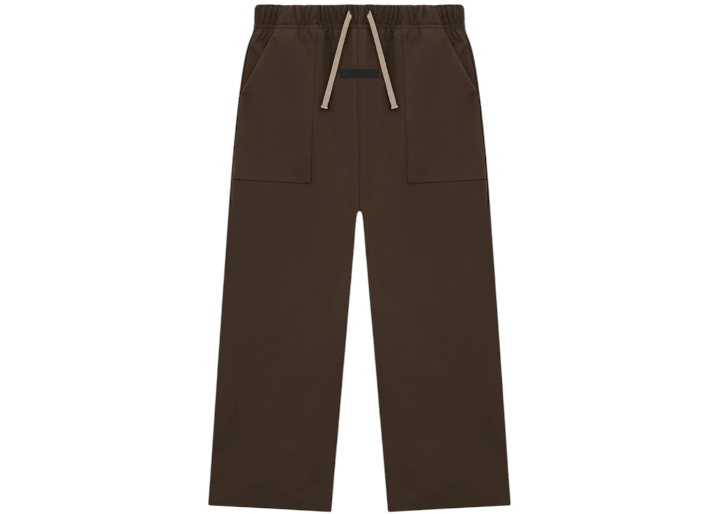 Fear of God Essentials Kids Bonded Nylon Tech Pant Brown
