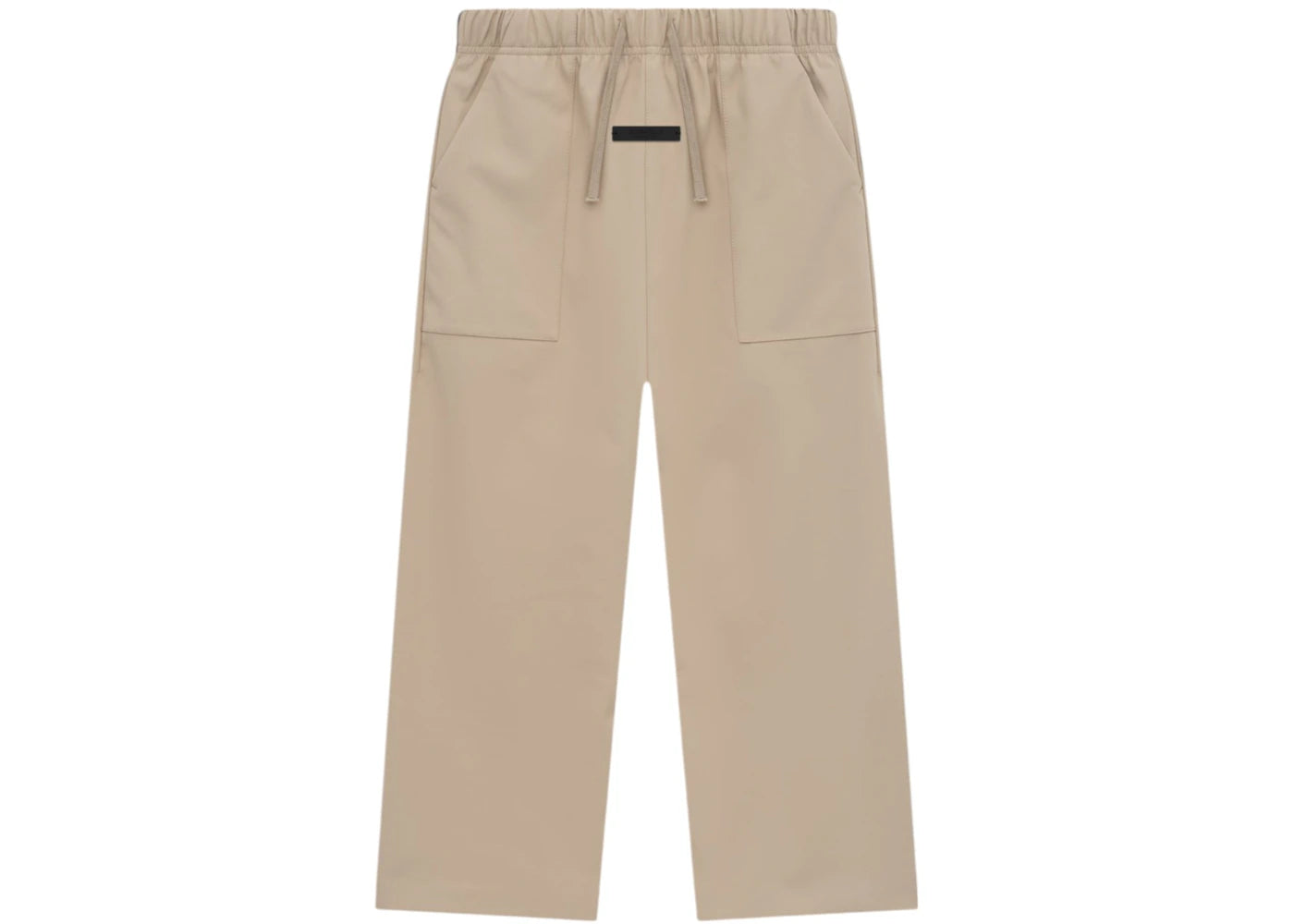 Fear of God Essentials Kids Bonded Nylon Tech Pant Desert Sand
