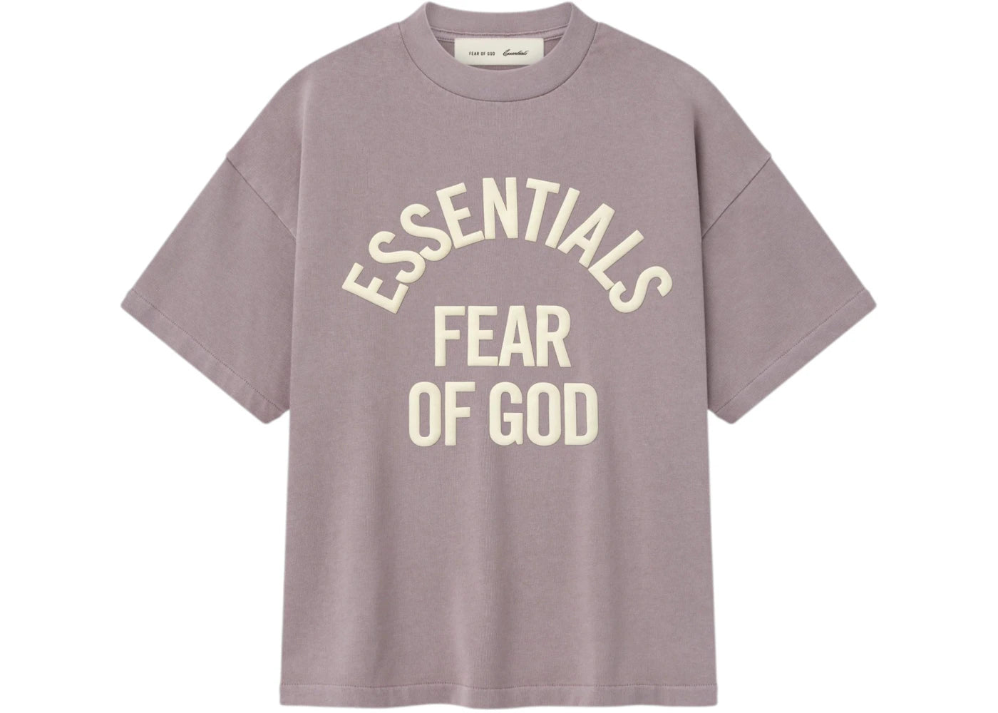 Fear of God Essentials Kids Campus 90's Short Sleeve Tee Faded Mauve