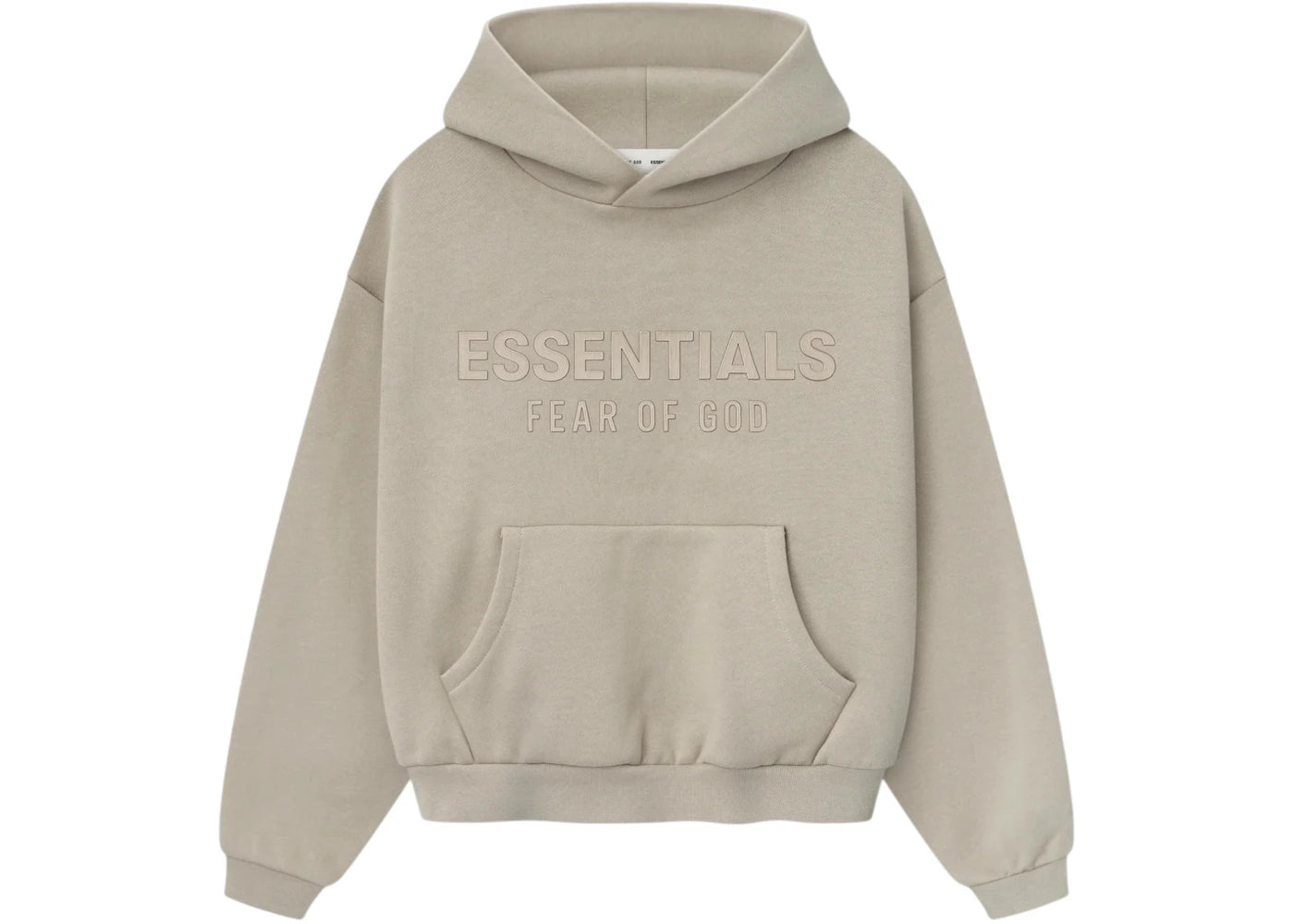 Fear of God Essentials Kids Classic Fleece Hoodie Timber