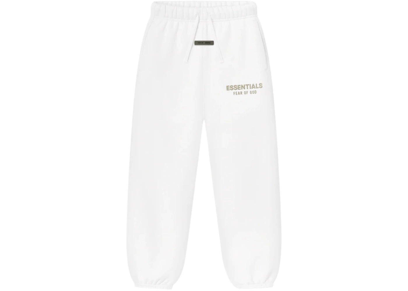 Fear of God Essentials Kids Classic Fleece Sweatpant Cloud White