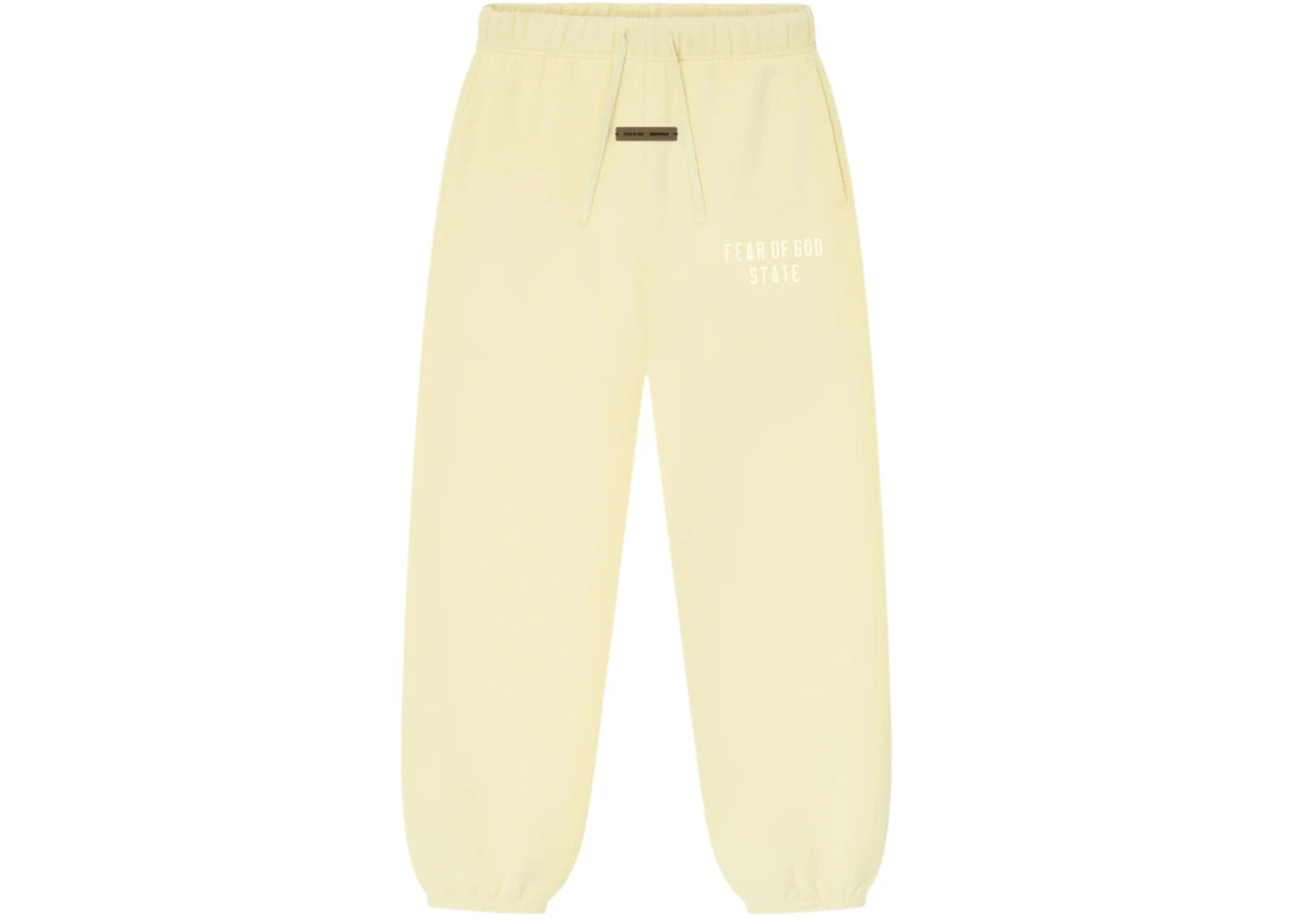 Fear of God Essentials Kids Classic Fleece Sweatpant Garden Yellow