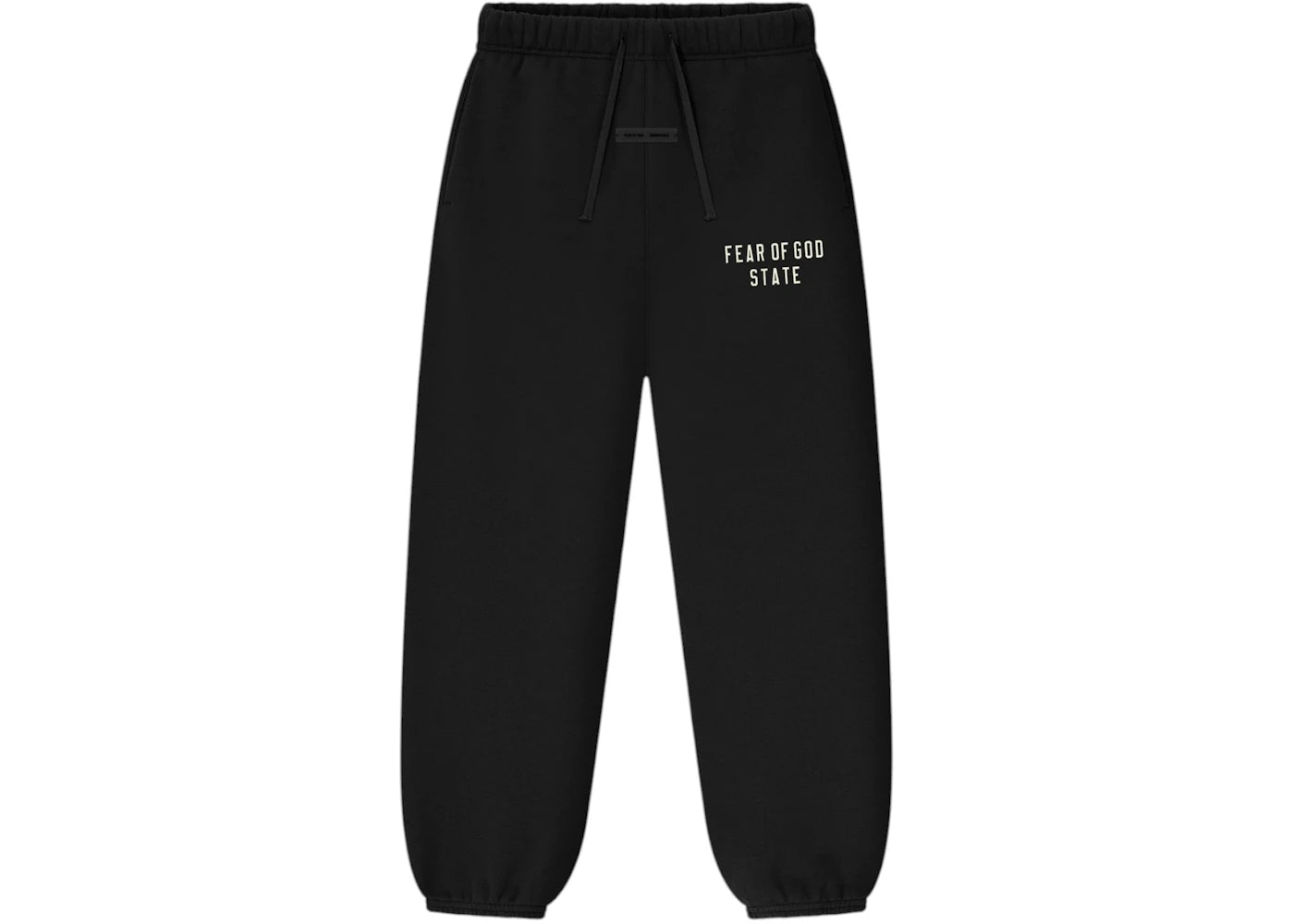 Fear of God Essentials Kids Classic Fleece Sweatpant Jet Black