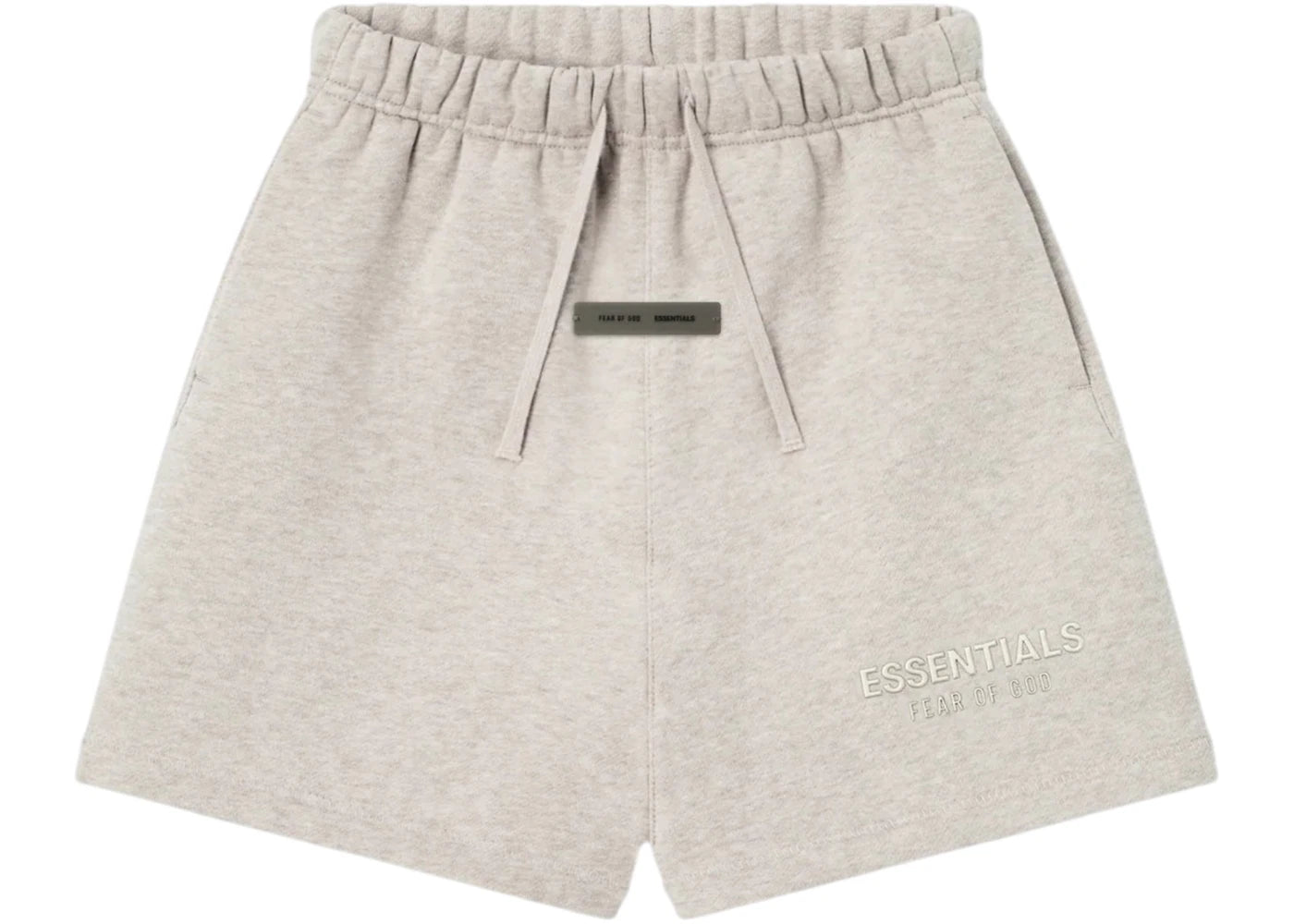 Fear of God Essentials Kids Classic Fleece Sweatshort Heather Stone