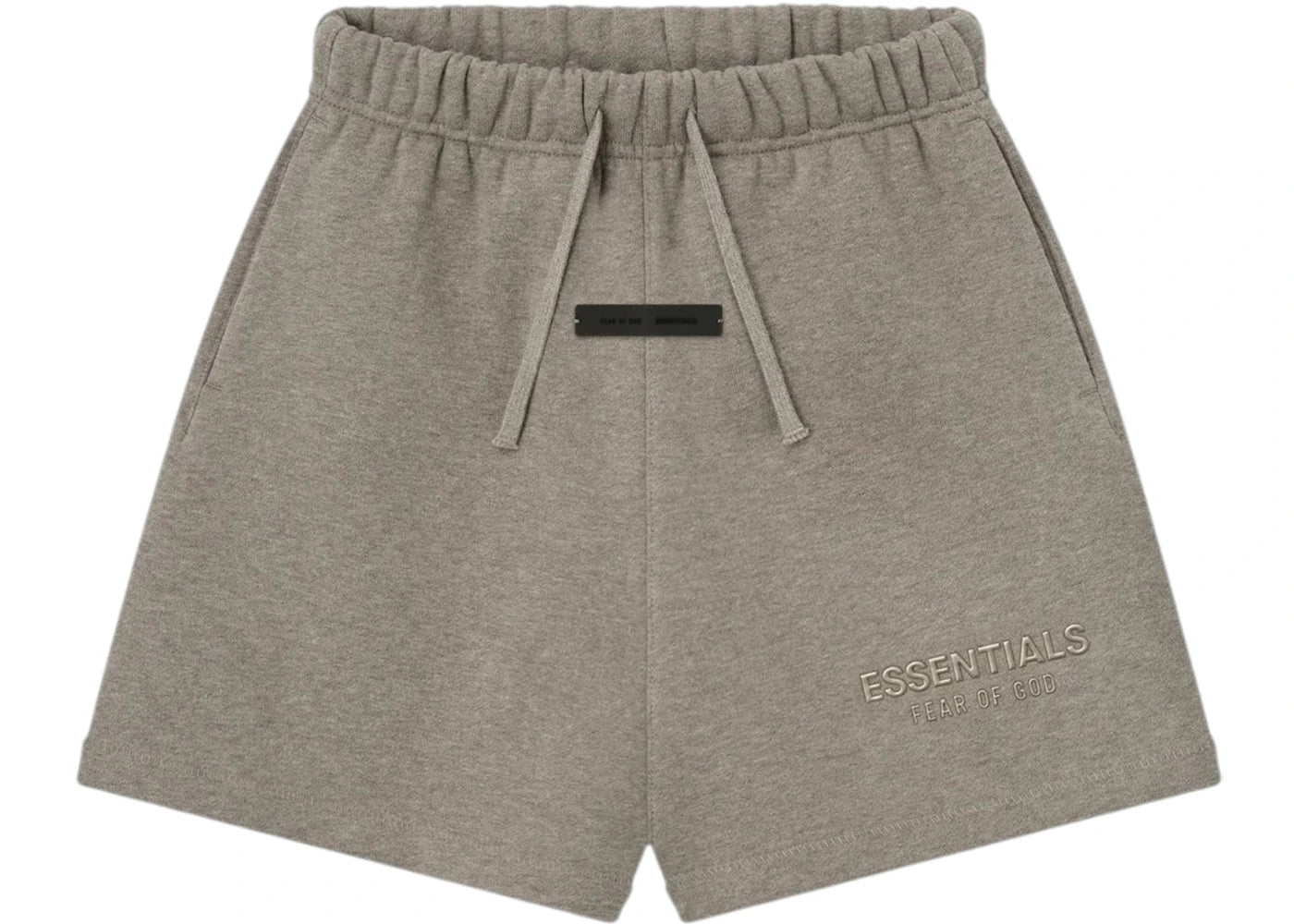 Fear of God Essentials Kids Classic Fleece Sweatshort Homestead Heather
