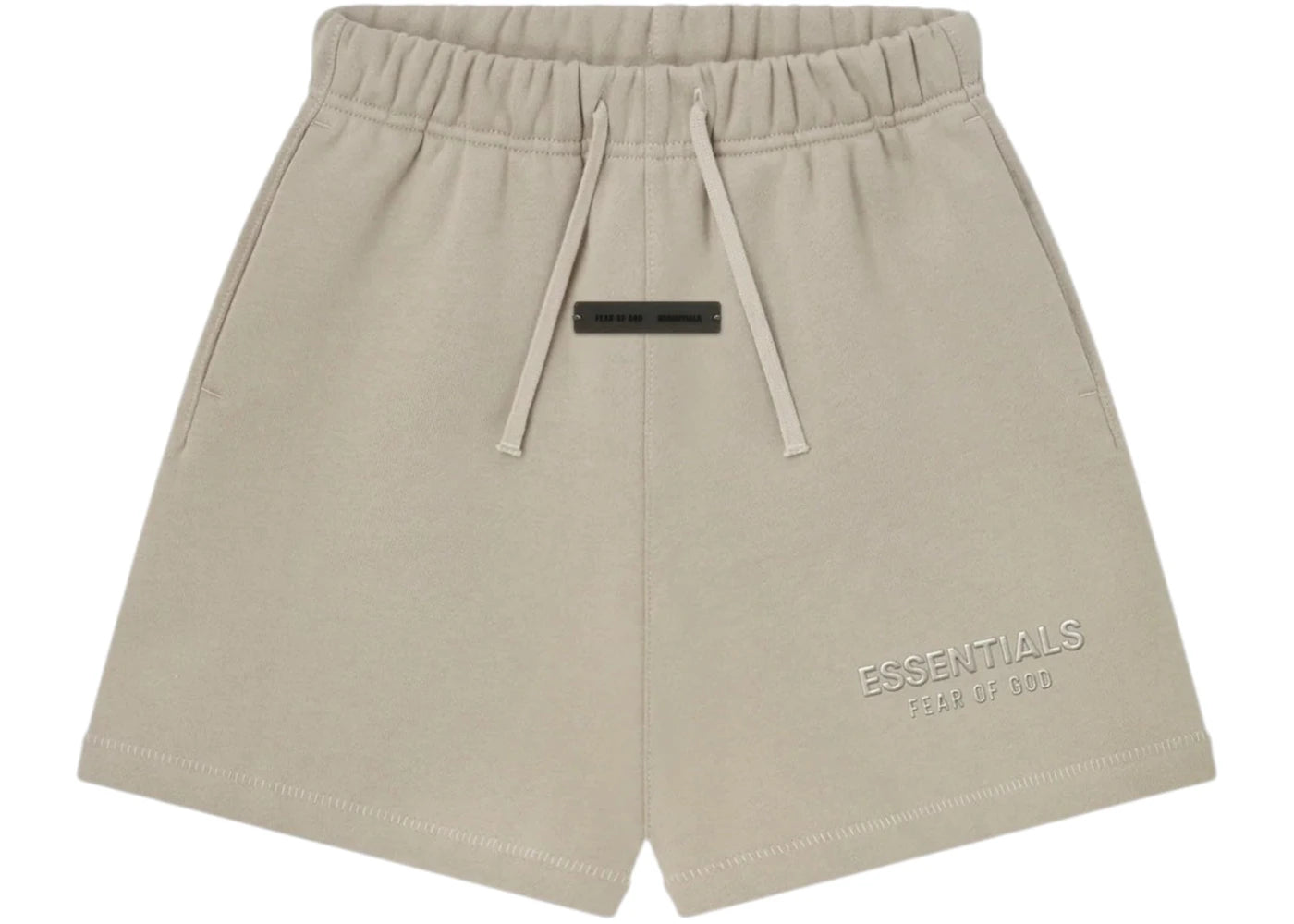 Fear of God Essentials Kids Classic Fleece Sweatshort Timber