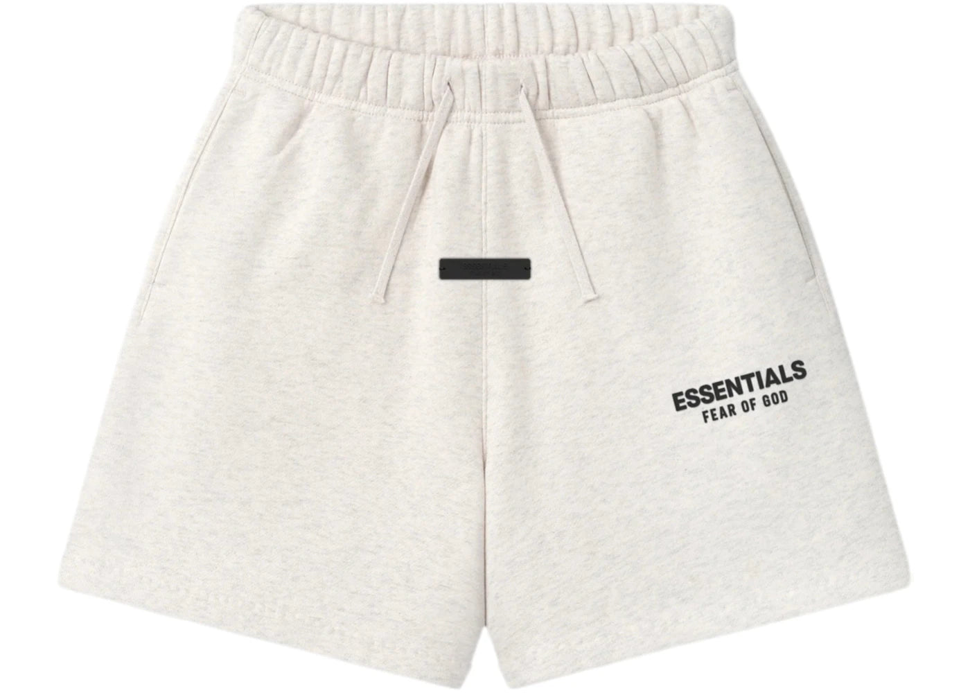 Fear of God Essentials Kids Classic Short Oatmeal Heather/Light Heather