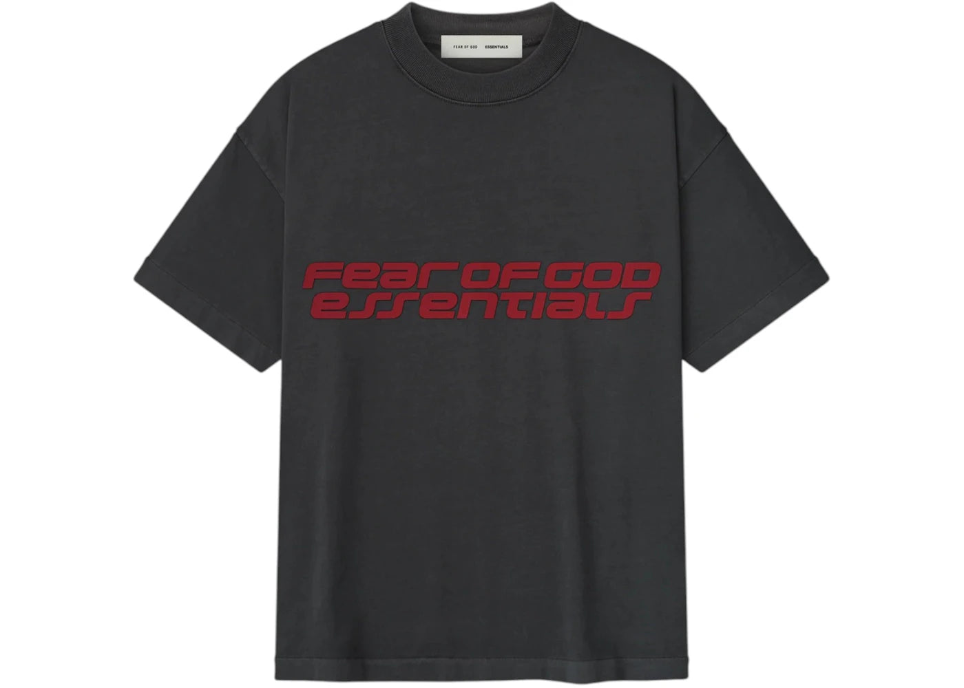 Fear of God Essentials Kids Classic Short Sleeve Tee Iron Grey