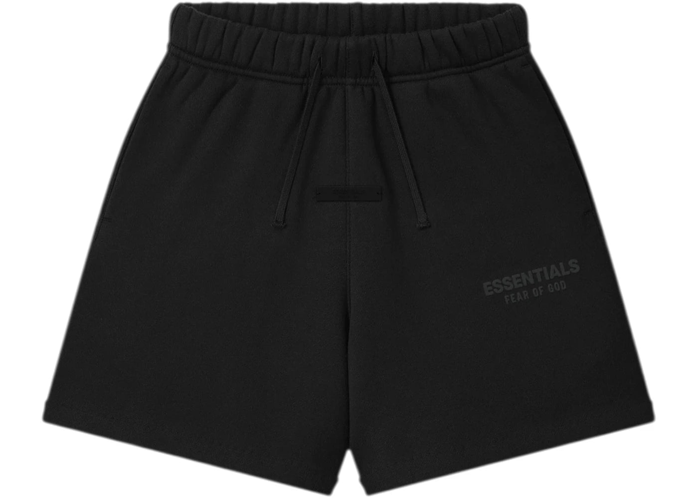 Fear of God Essentials Kids Classic Short Vintage Black