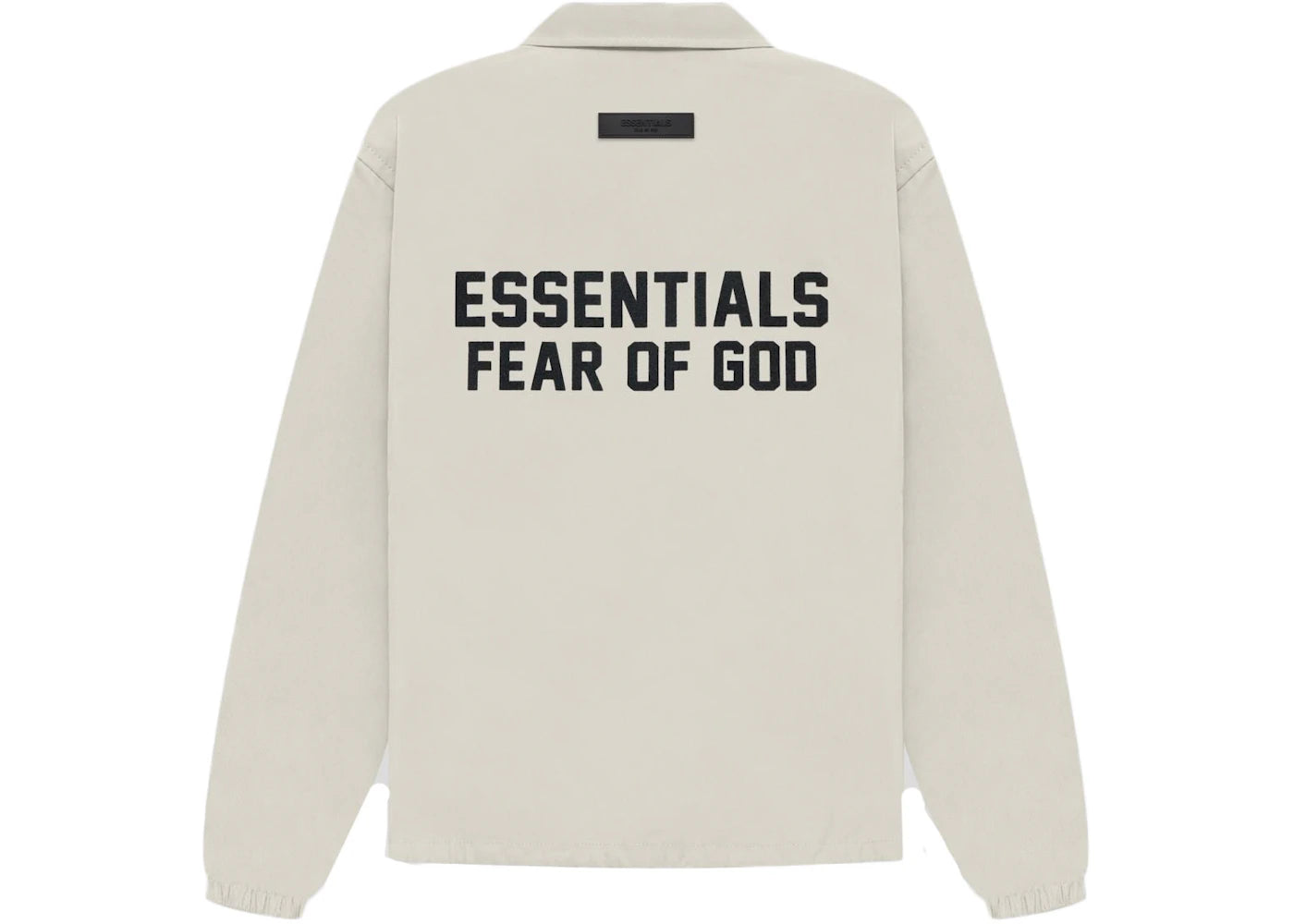 Fear of God Essentials Kids Coaches Jacket Wheat