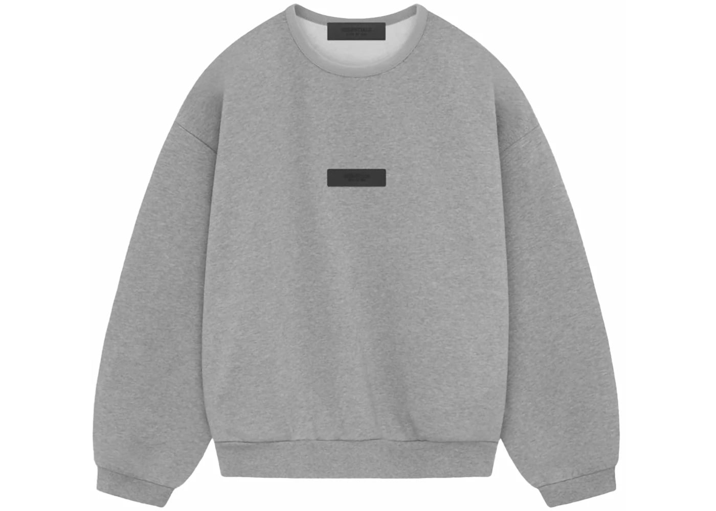 Fear of God Essentials Kids Crewneck Dark Heather Oatmeal