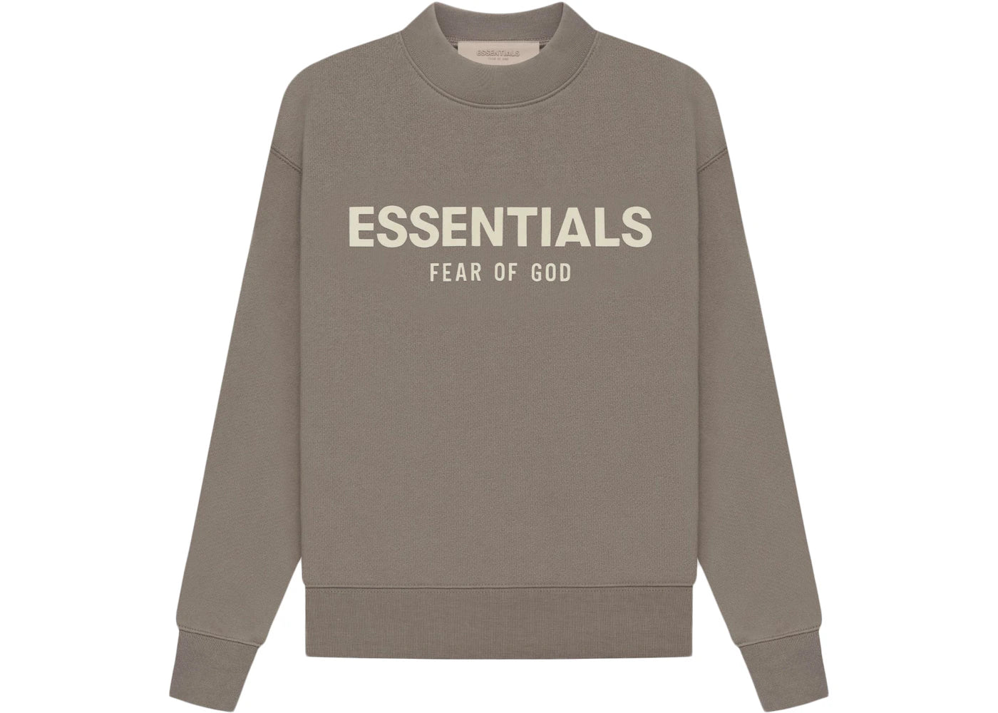 Fear of God Essentials Kids Crewneck Desert Taupe