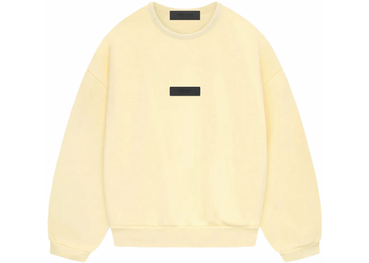 Fear of God Essentials Kids Crewneck Garden Yellow
