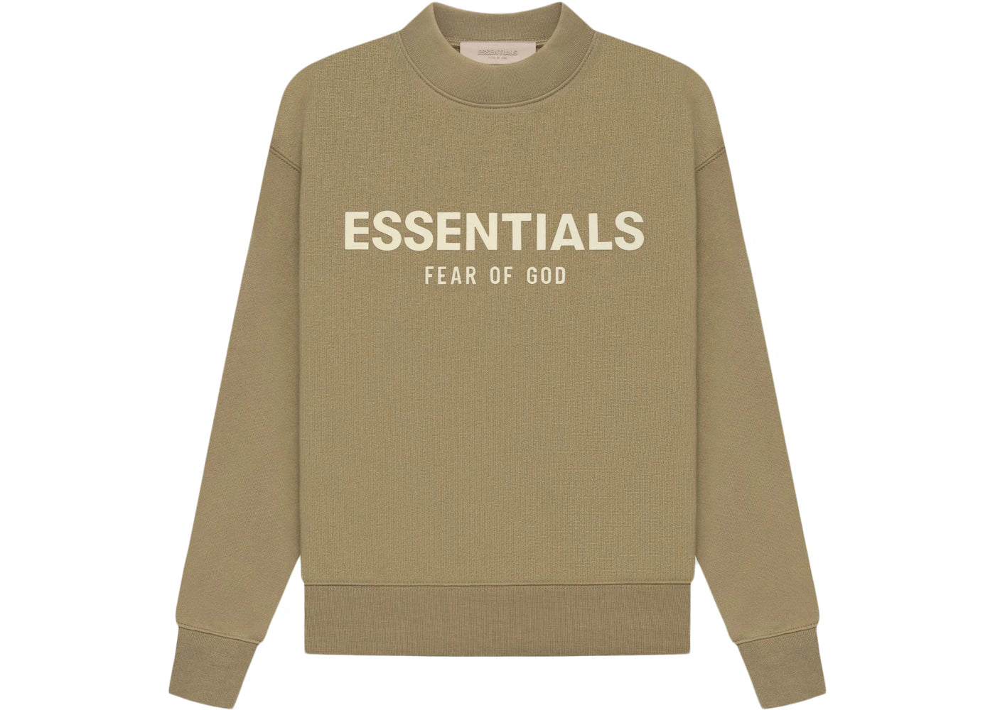 Fear of God Essentials Kids Crewneck Oak