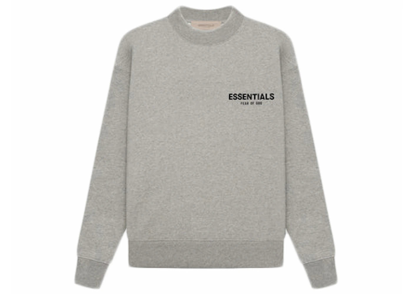 Fear of God Essentials Kids Crewneck (SS22) Dark Oatmeal