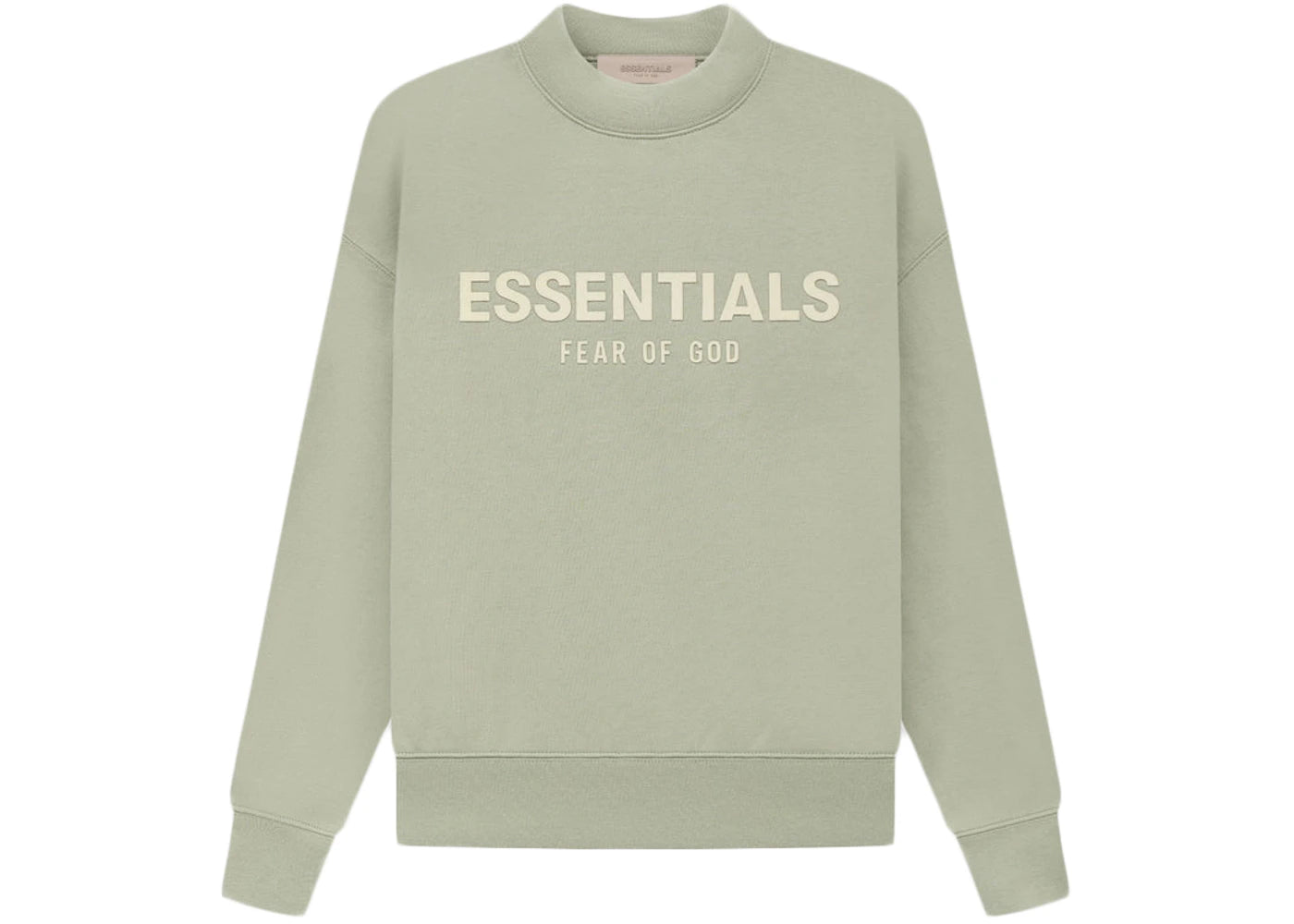 Fear of God Essentials Kids Crewneck Seafoam