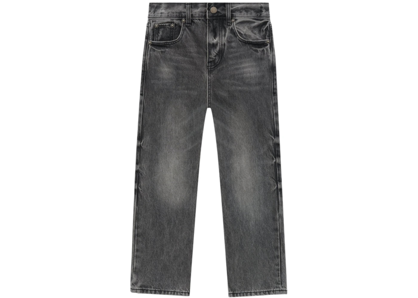 Fear of God Essentials Kids Denim 5-Pocket Jean Vintage Black