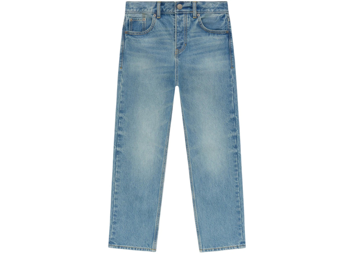 Fear of God Essentials Kids Denim 5-Pocket Jean Vintage Blue