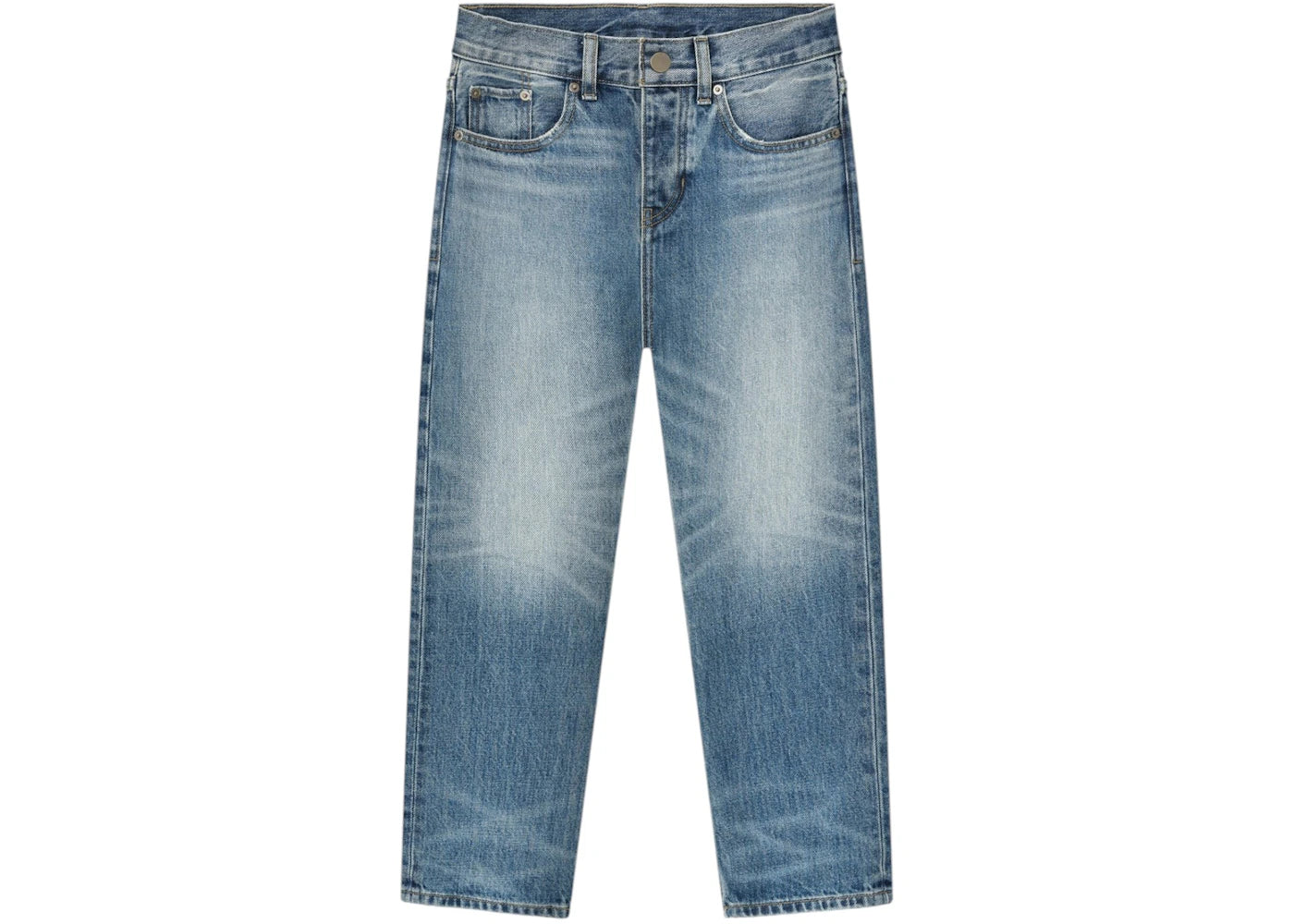 Fear of God Essentials Kids Denim 5 Pocket Jeans Classic Blue