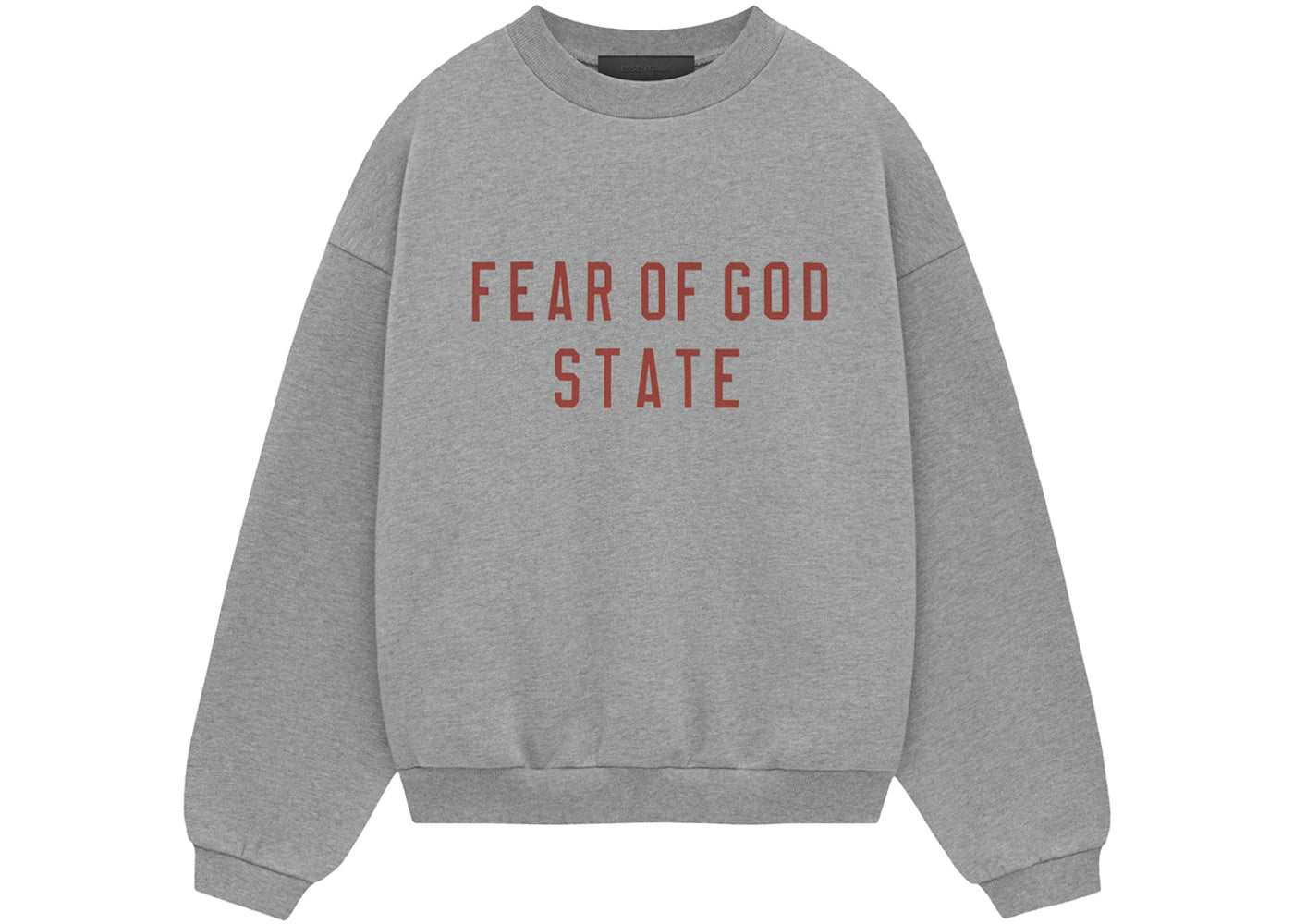 Fear of God Essentials Kids Fleece Crewneck Dark Heather