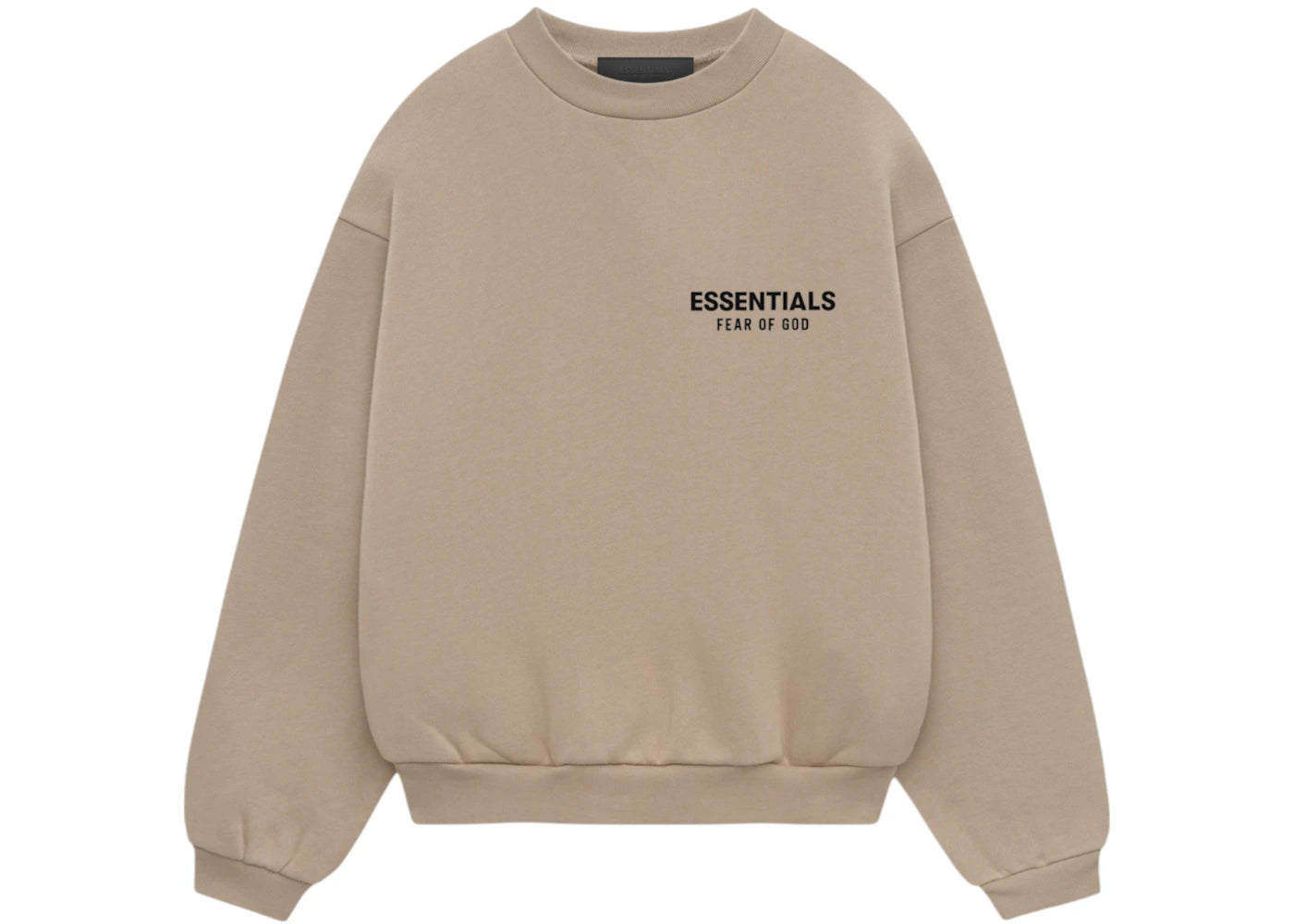 Fear of God Essentials Kids Fleece Crewneck Desert Sand