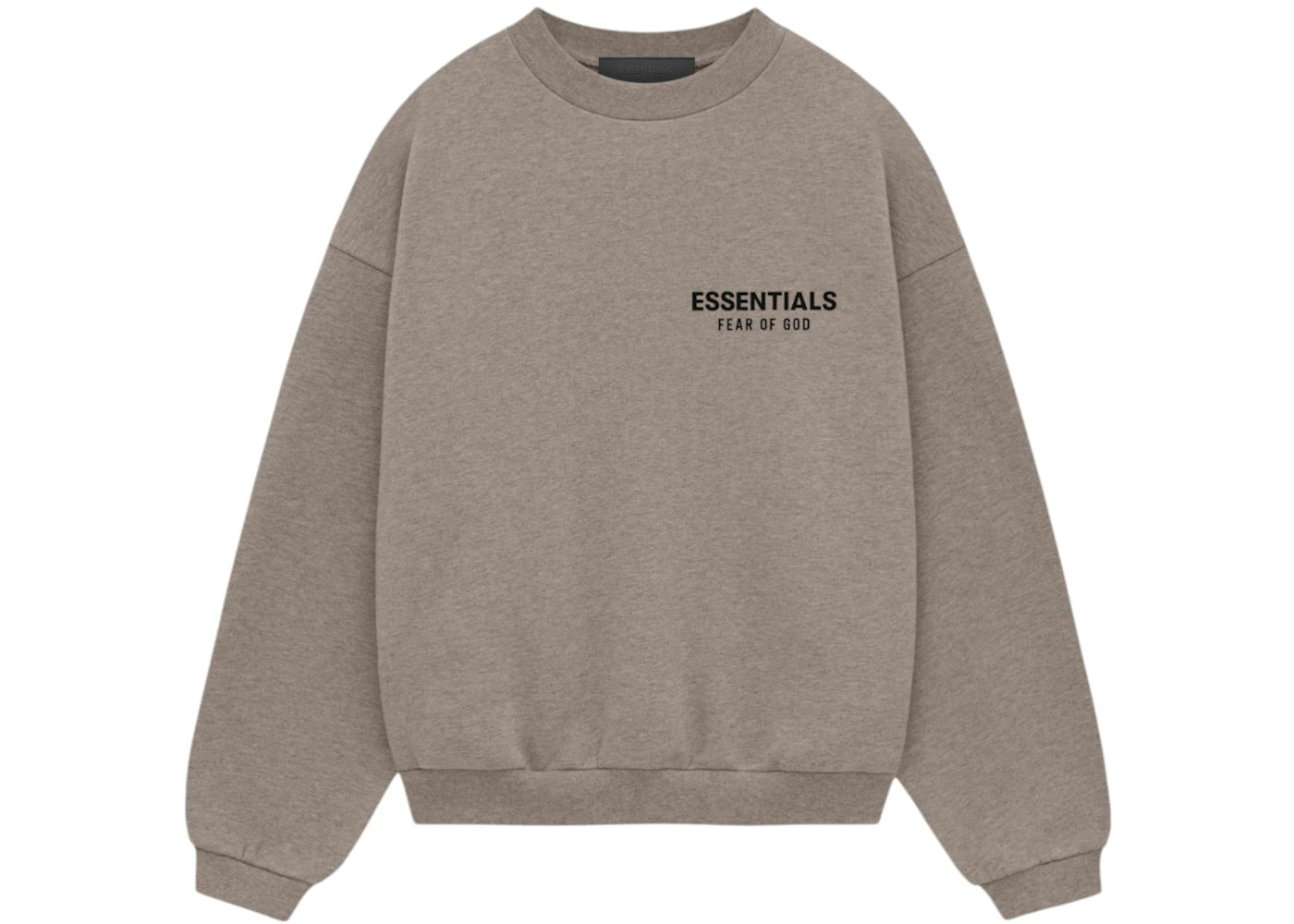 Fear of God Essentials Kids Fleece Crewneck Heather Gray