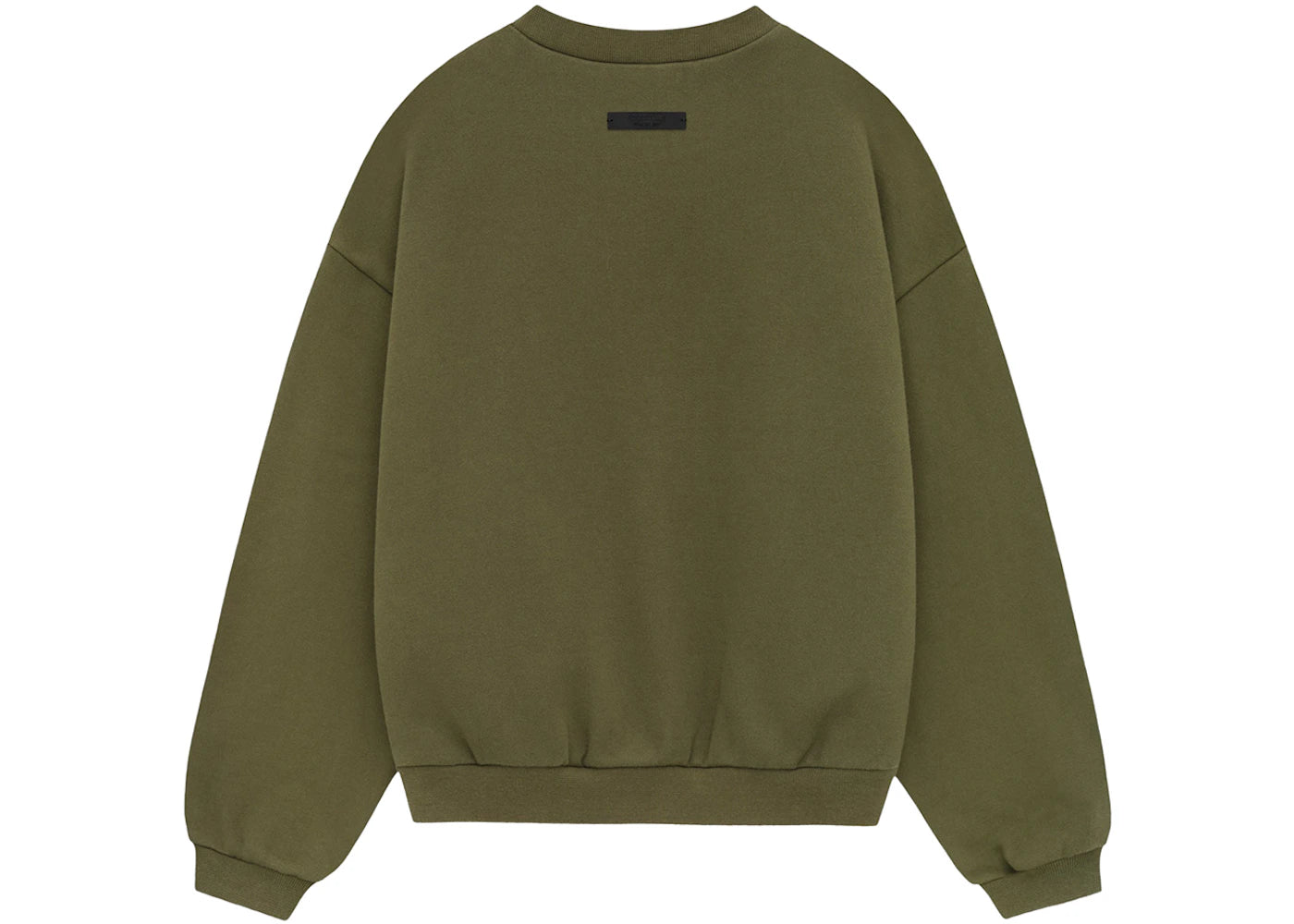 Fear of God Essentials Kids Fleece Crewneck Military
