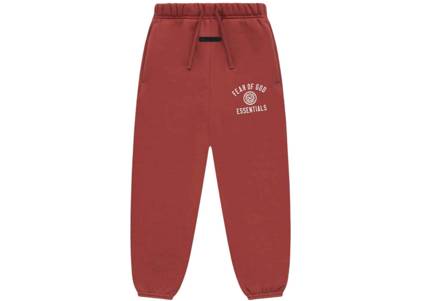 Fear of God Essentials Kids Fleece Essential Sweatpant Crimson