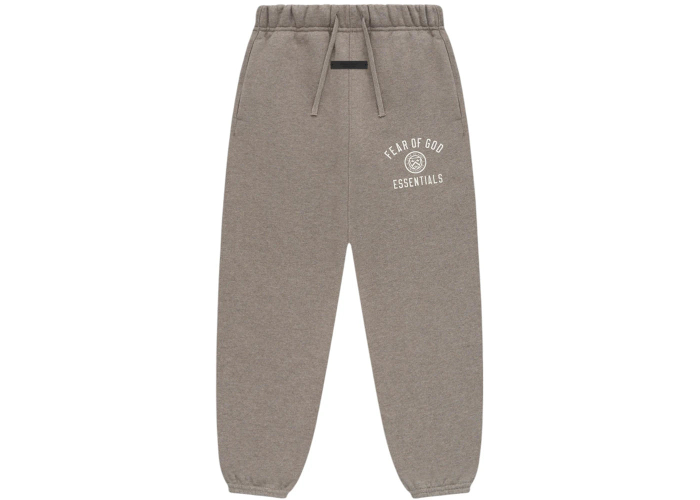 Fear of God Essentials Kids Fleece Essential Sweatpant (FW24) Heather Gray