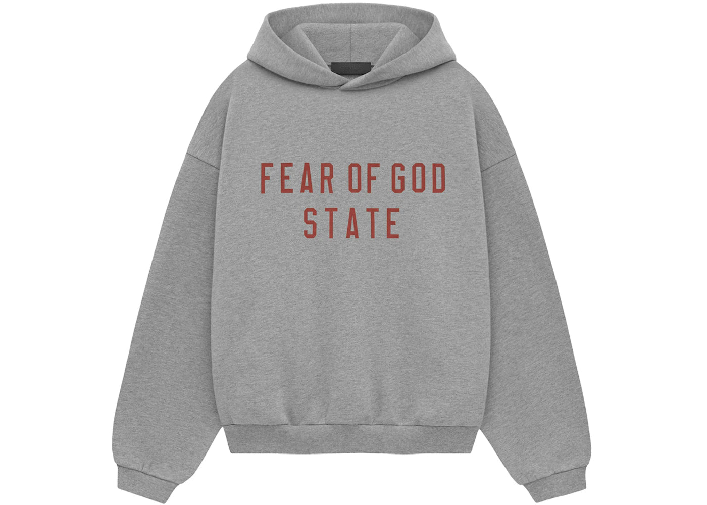 Fear of God Essentials Kids Fleece Hoodie Dark Heather