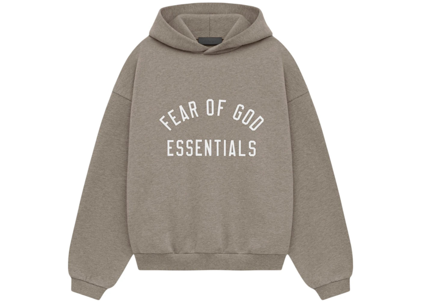 Fear of God Essentials Kids Fleece Hoodie (FW24) Heather Gray