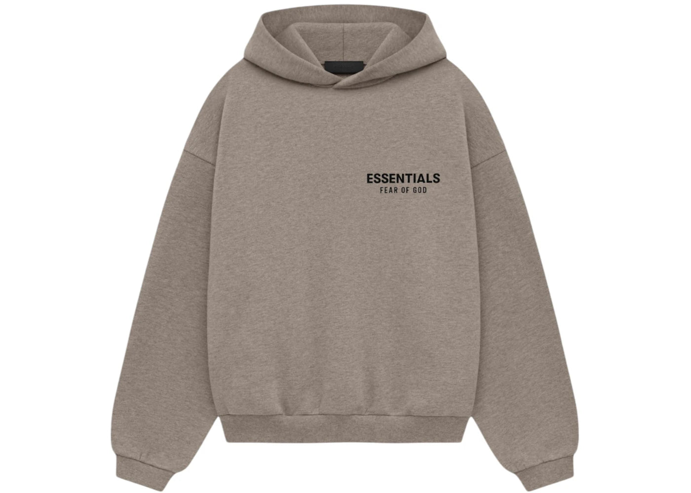 Fear of God Essentials Kids Fleece Hoodie Heather Gray