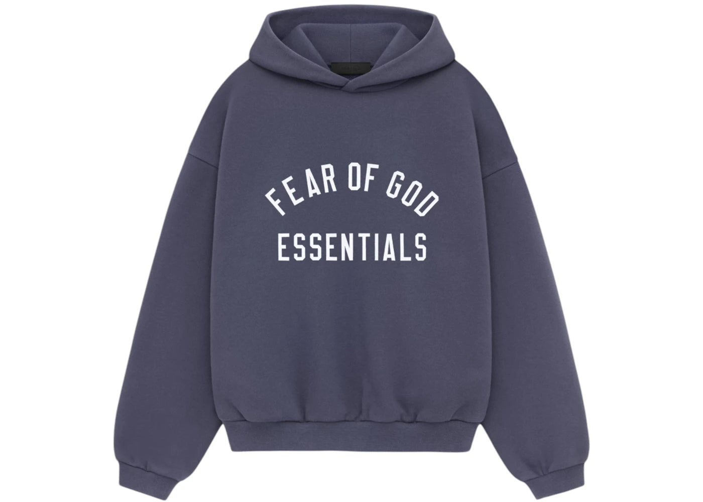 Fear of God Essentials Kids Fleece Hoodie Marine