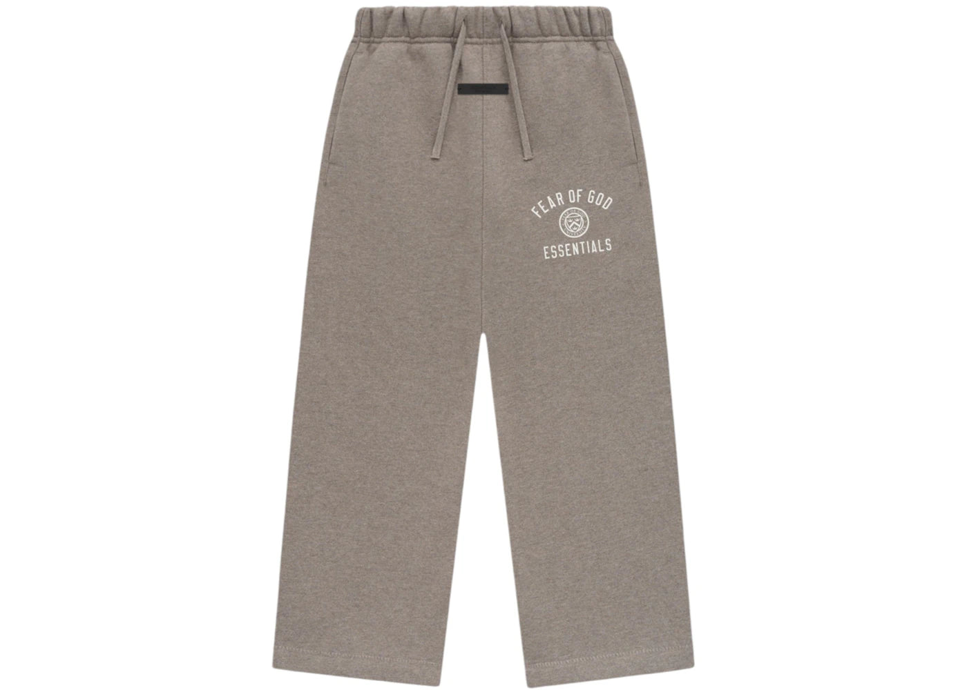 Fear of God Essentials Kids Fleece Relaxed Sweatpant Heather Gray