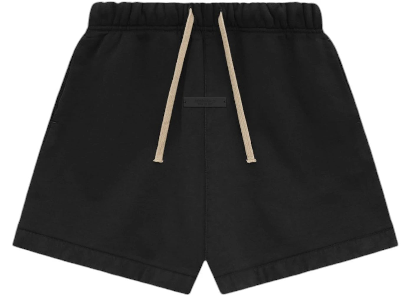 Fear of God Essentials Kids Heavy Fleece Soccer Short Black